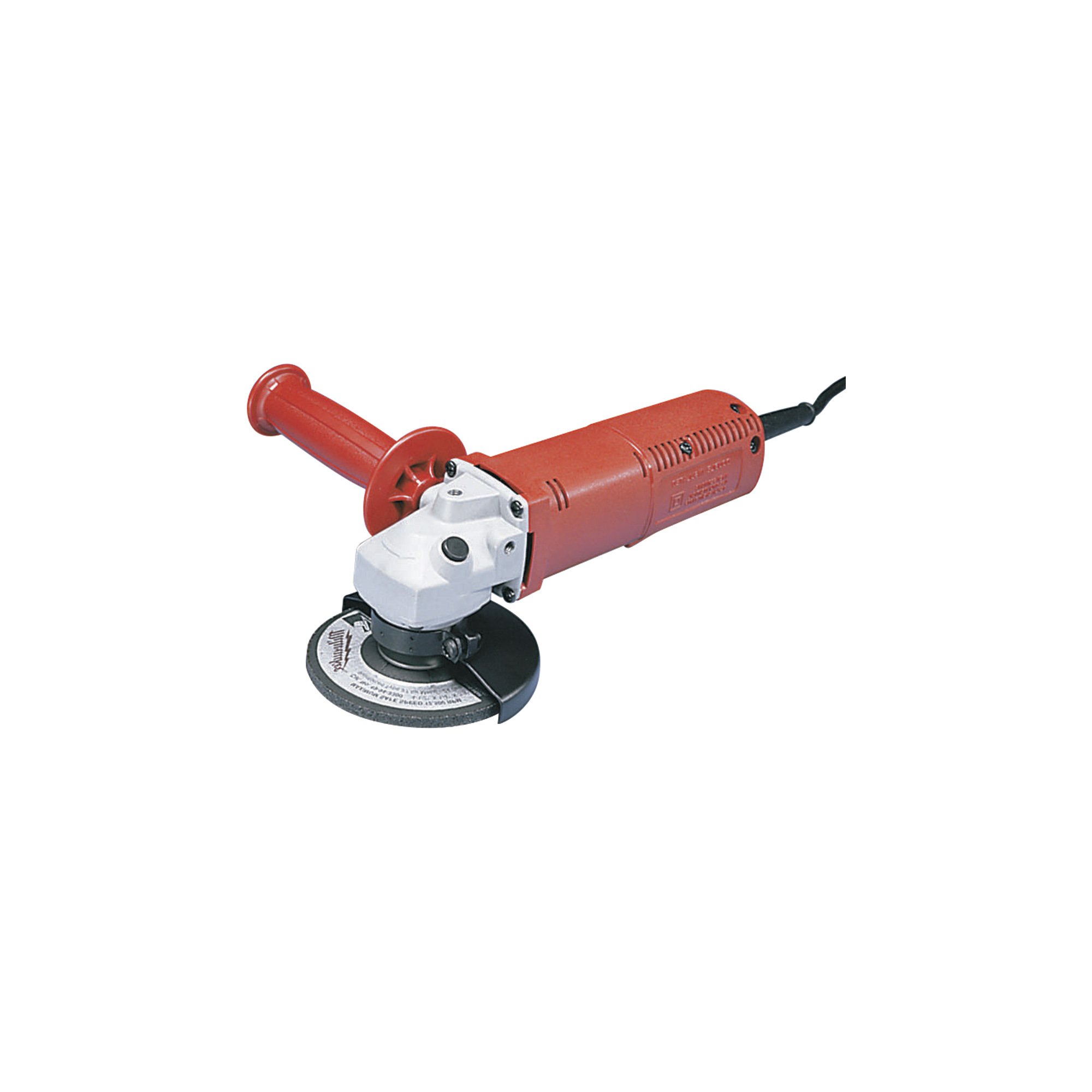 Milwaukee Grinder — 4.5in. 10,000 RPM, 5.5 Amp, Model# 6140-6